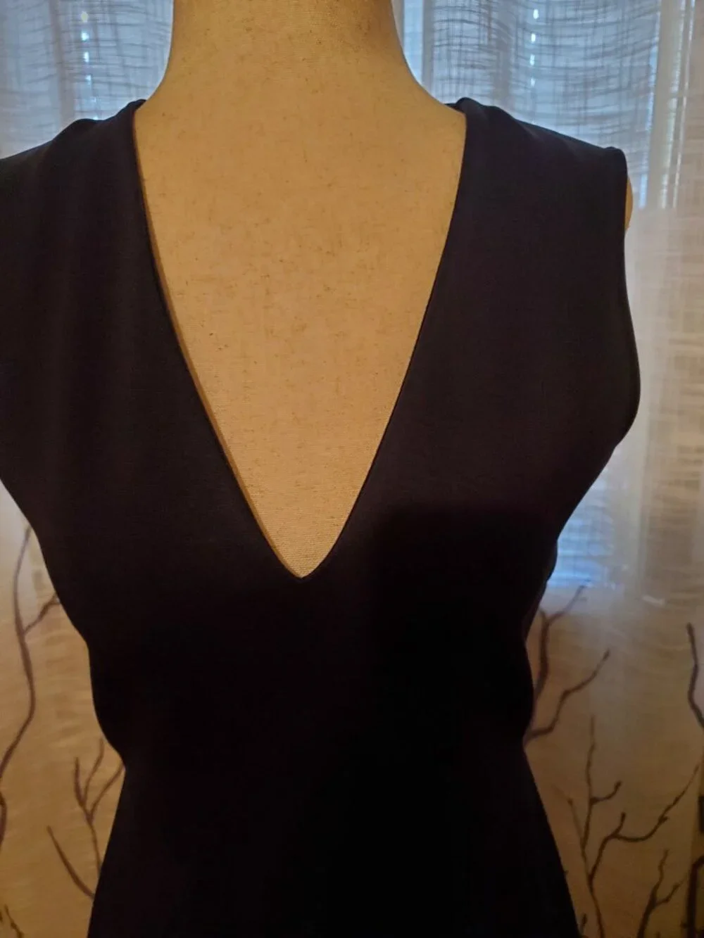 Navy dress